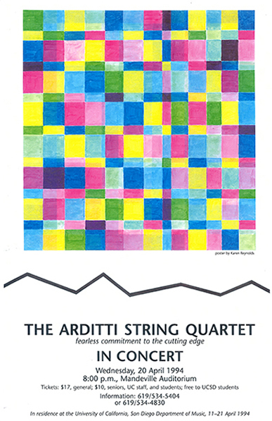 Arditti String Quartet in concert